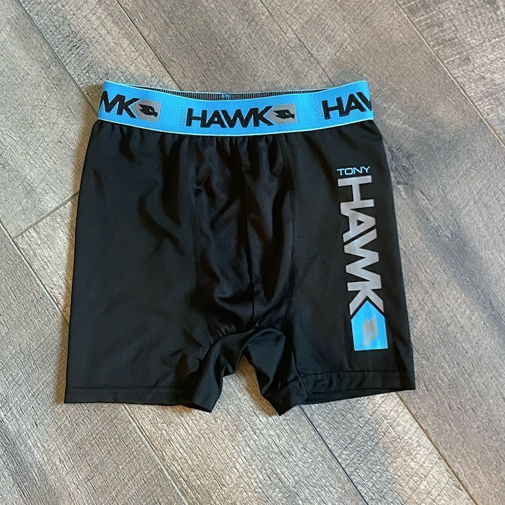 NWOT! Tony Hawk Boys Athletic Underwear (non-compression). Size Small (6/8).